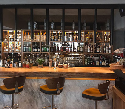 Roffa Brasserie & Bar İç Aydınlatma