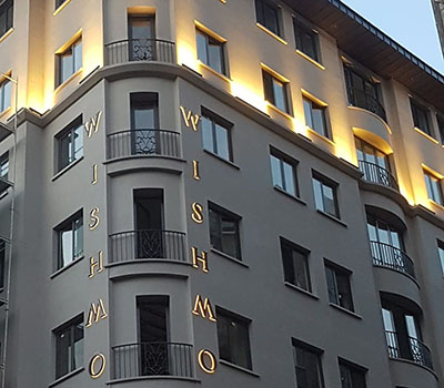 Wish More Hotel Odaların Restorasyonu